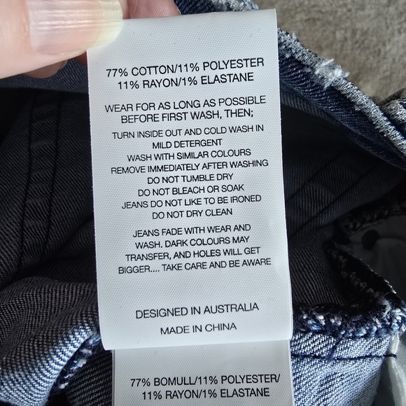 Rolla's Stinger Skinny Fit Ford Blue size 31W 32L - Picture 13 of 14